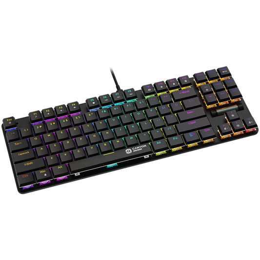 CANYON keyboard Cometstrike TKL GK-50 EN Wired