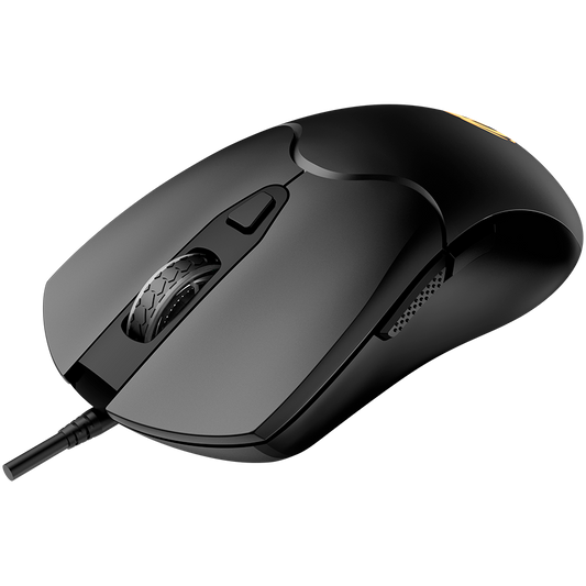 CANYON mouse Accepter GM-211 RGB 6buttons Wired Black
